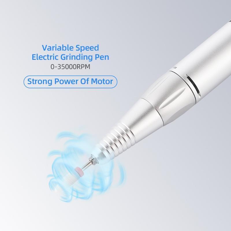Salon Portable Manicure Drill Pedicure Drill Professional Nail Drill Machine Salon Portable Manicure Drill Pedicure Drill Professional Nail Drill Machine
